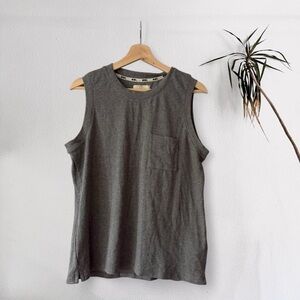 NWT Madewell Sleeveless Muscle Tank Top